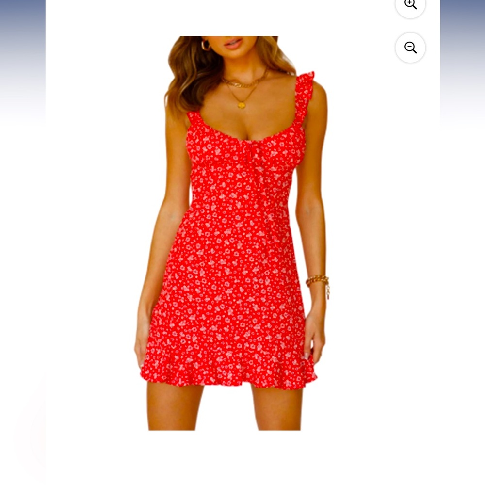 Hello Molly red dress